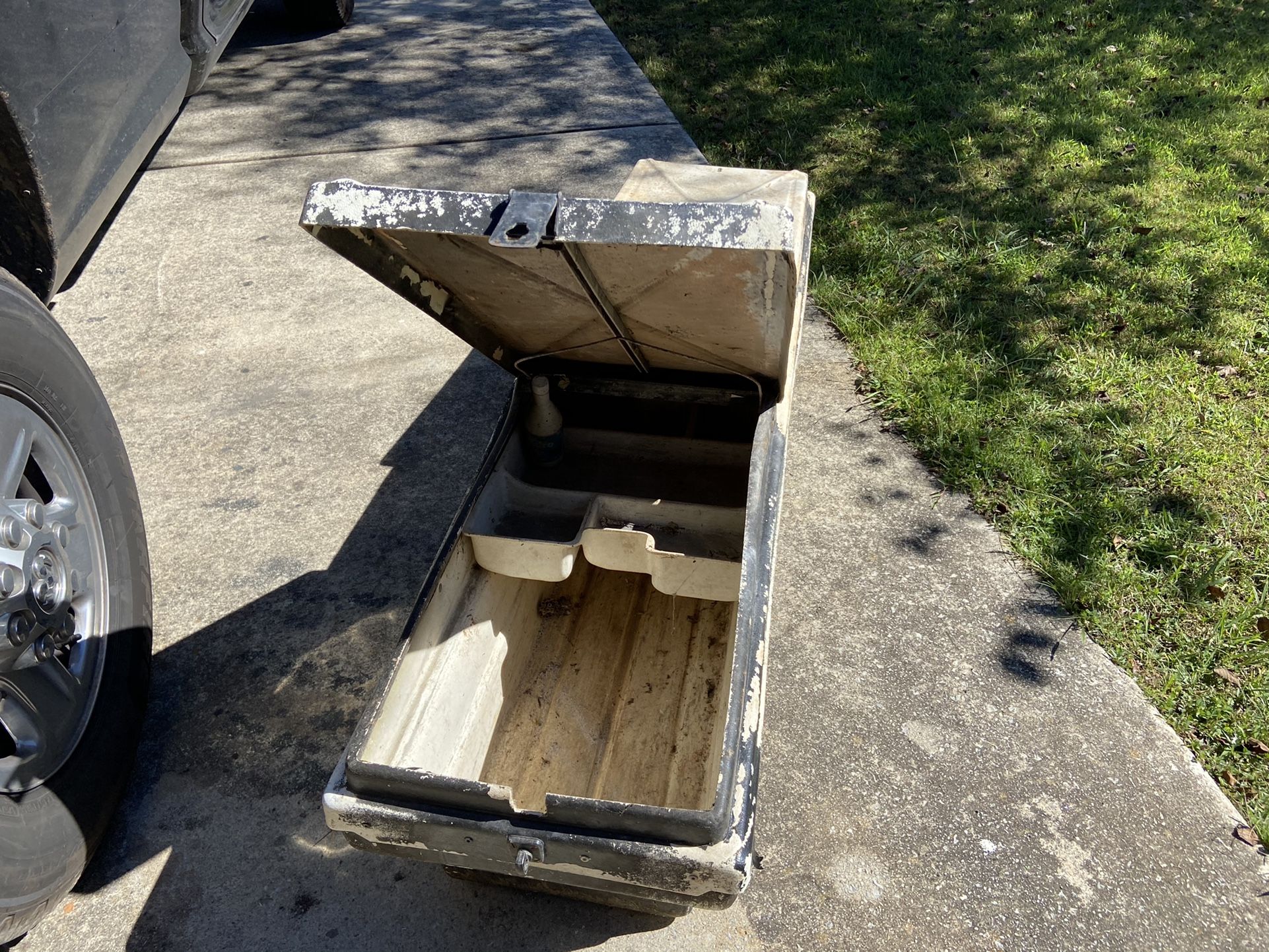 Truck Bed ToolBox $50