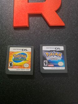 Pokemon Ranger and Pokemon Daimond