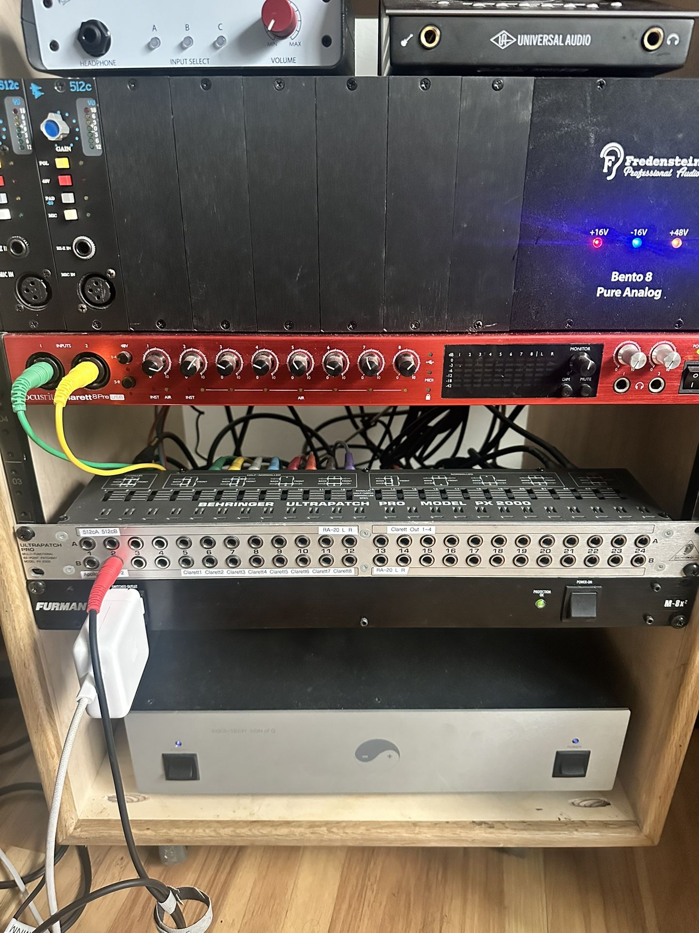 Focusrite clarett 8pre USB 