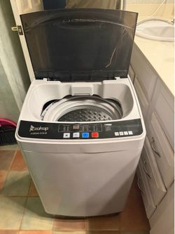 Portable washing machine