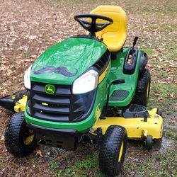 Jonhdeere d120 54" deck