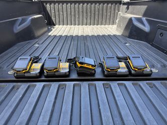 DEWALT 20V MAX Lithium-Ion 2.0Ah Battery with 12V to 20V MAX Charger **4 Available, $50 Each**