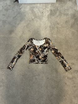 Camouflage Long Sleeve