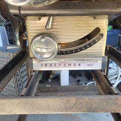 Craftsman Table Saw