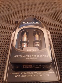 NEW!!!! 3 ft premium RCA cables