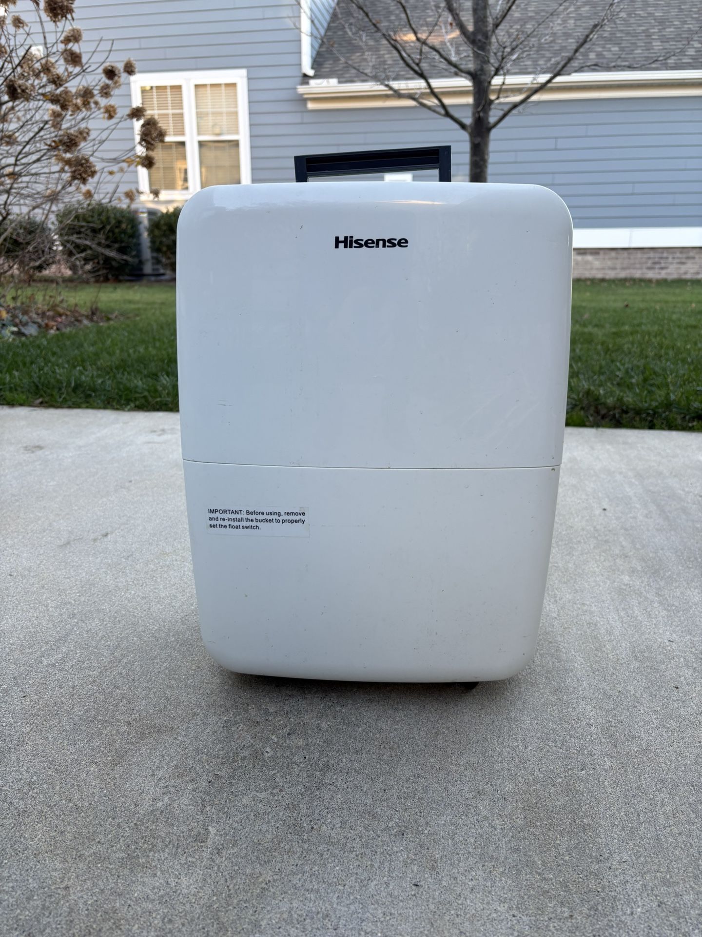 Hisense Dehumidifier