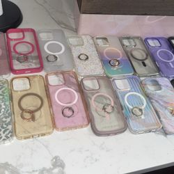 20 Lot 16 PRO MAX GIRLY CASES 