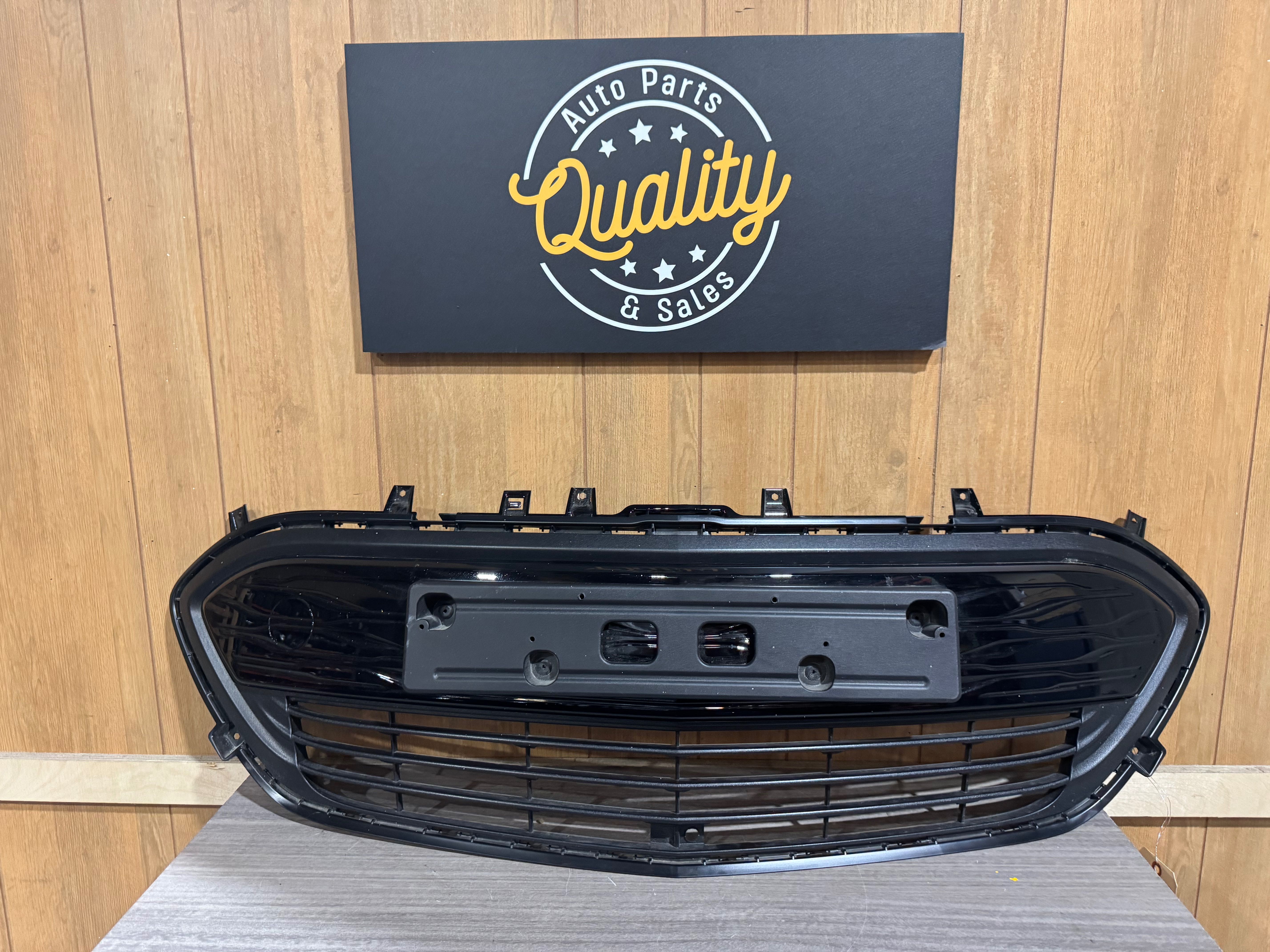 2016 2017 2018 2019 Chevy Volt Lower Grille