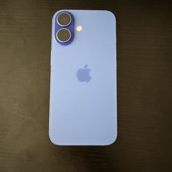 APPLE: iPhone 16 ; Ultramarine, 256GB