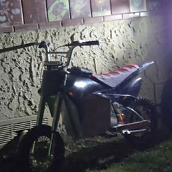 72v 3 KW MODDED RAZOR MX500