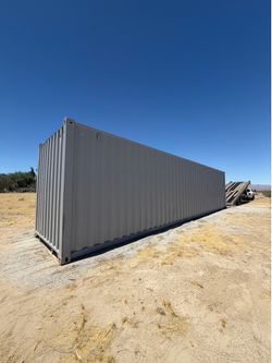 Storage shipping containers