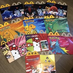 Happy Meal Box Collection 