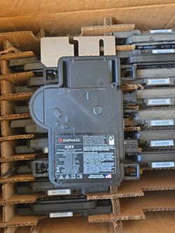 Enphase micro inverters IQ8X