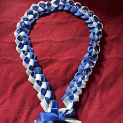 Braided Graduation Ribbon Lei Honor Cord Gift for High School College Student Grad Party Decoration