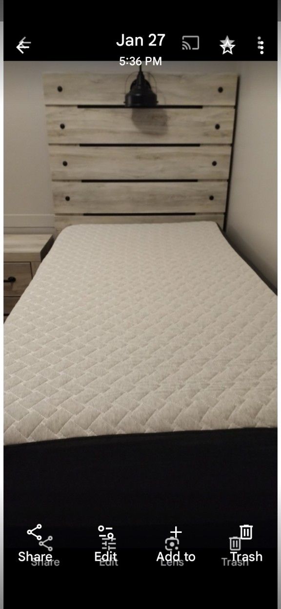 Ashley Twin Bed