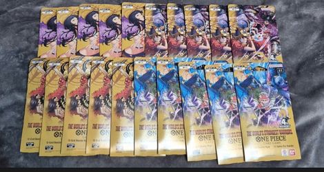 One Piece Card Game OP-17 Sleeved Booster Pack
