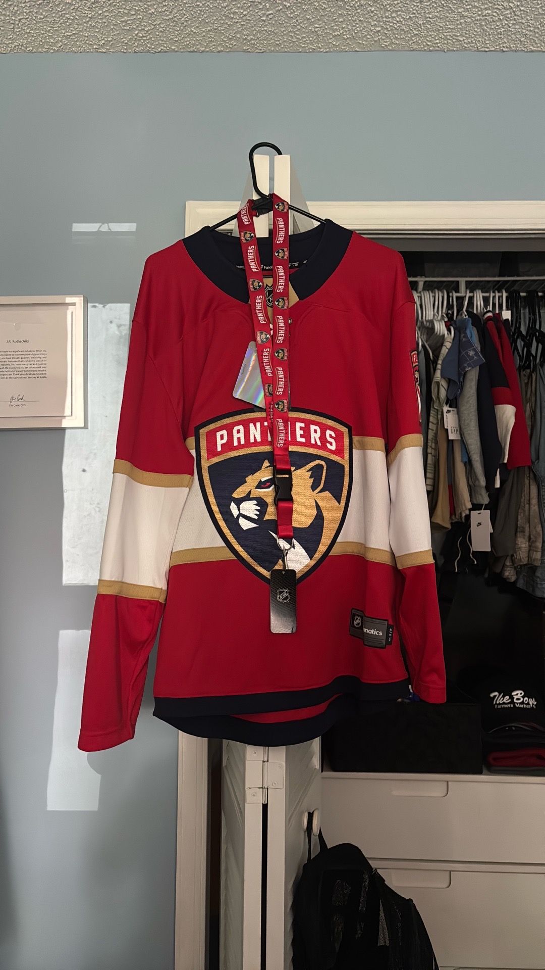 Panthers Jersey