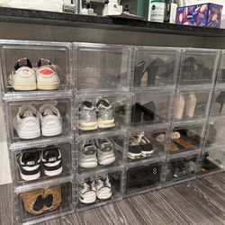 Shoe boxes