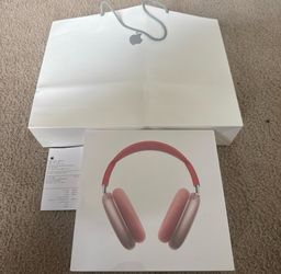 Apple AirPods Max - Pink  (ANC) ACTIVE NOISE CANCELLATION