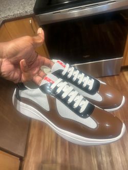 Prada sneakers size 11