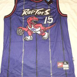 New Vince Carter Raptors Jersey 