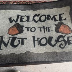 Welcome Door Mat For Christmas