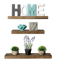 Farmhouse Floating Shelves 