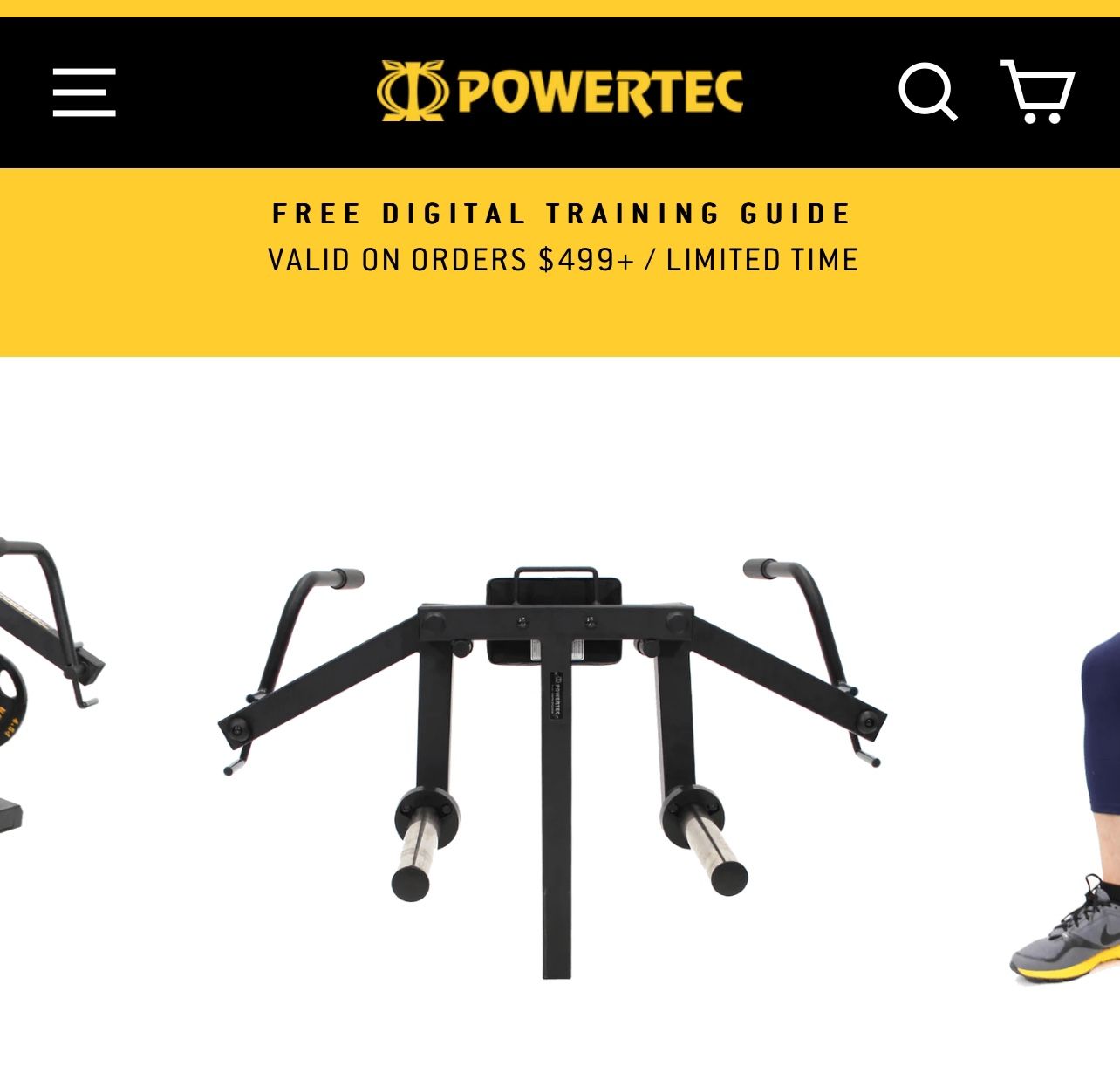 Powertec Pec Dec Fly Attachment