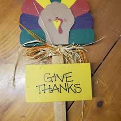Thanksgiving Sign