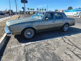 1985 Oldsmobile supreme cutlless