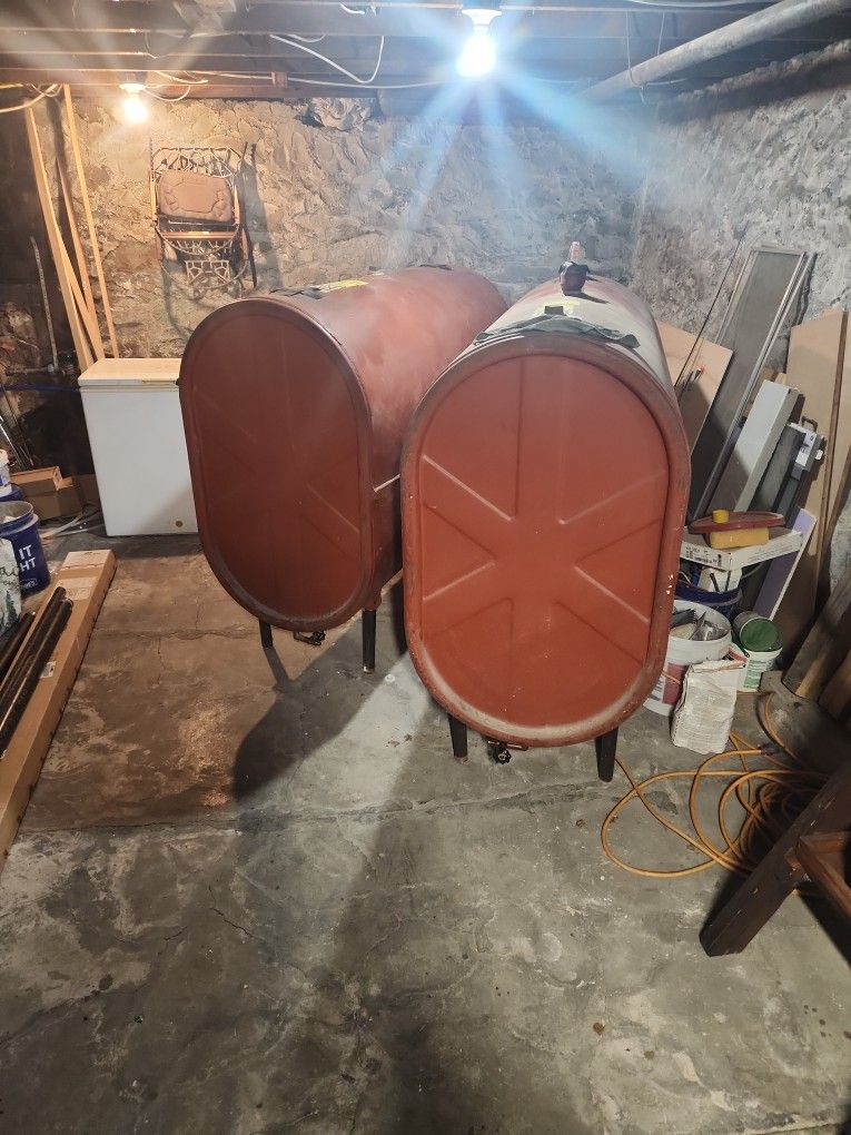 Oil Tanks