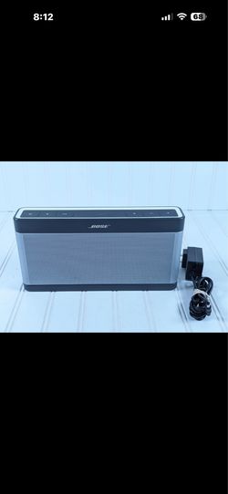 Bose SoundLink III Sound Link 3 Bluetooth Portable Speaker