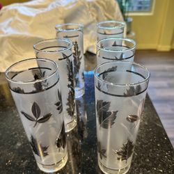 1930s Antique Tom Collins Glasses