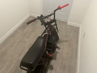 Black and red Modded 212CC predator