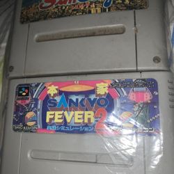Super Nintendo Video Game Bundle (UNTESTED) “Japan Import”