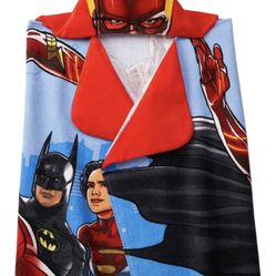 The Flash Kids Cotton Hooded Towel