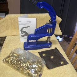 Grommet Attaching Hand Press