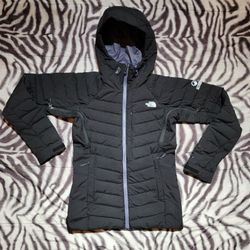 The North Face Steep Series 700fill PRO puffer ski snowboard jacket XS black wom