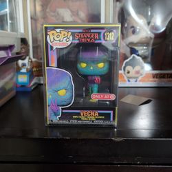 Funko Blacklight Vecna Stranger Things Target Exclusive