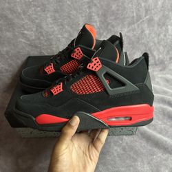 Jordan 4 Red Thunder