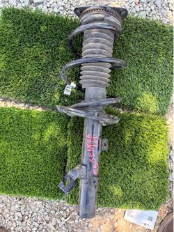 2025 Nissan Sentra LH Side strut