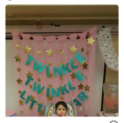 Twinkle Twinkle Little Star 1st Birthday