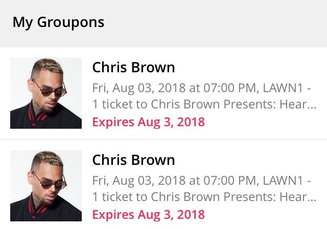 Chris Brown Heatbreak Tour Aug 3rd Mattress Firm Amphitheatre