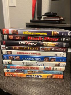 Movie DVD’s
