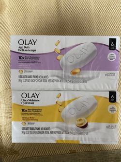 Olay Bar Soap ($6 each)