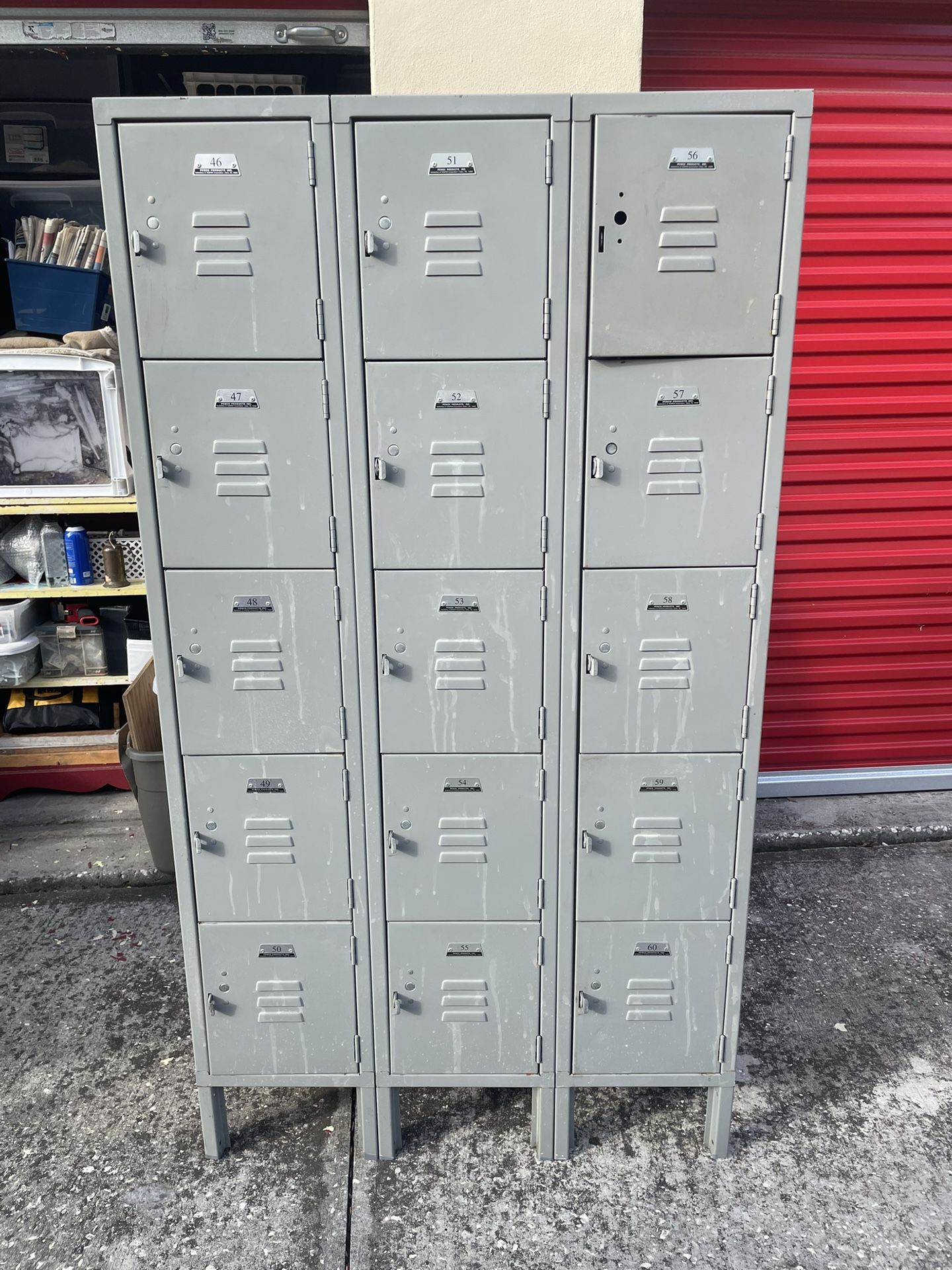 ***REDUCED PRICE*** STORAGE LOCKER ***
