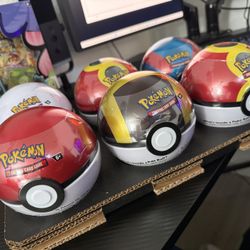 Pokèmon Pokeball Tin