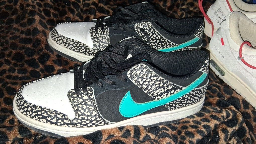 Nike SB Dunk Low Pro 'Atmos Elephant' -Men's Size 10