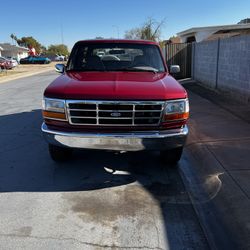1995 Ford Bronco