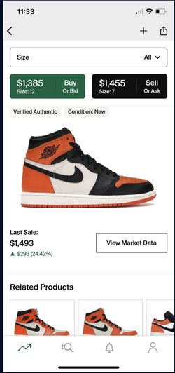 shattered backboard retro 1 size 11